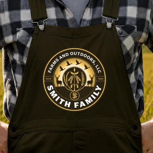 Rice logo with the title 'Smith Family - Farms and Outdoors LLC'