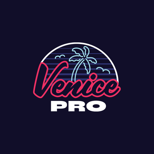 Venice design with the title 'Logo for Venice Pro'