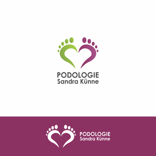 Love brand with the title 'Logo Concept for Podologie'