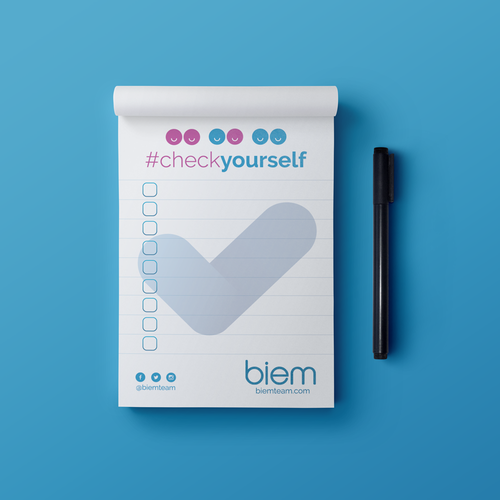 Couples design with the title 'Fun, bold concept for event swag'