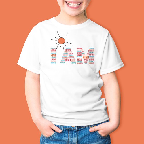 I Am Strong Inspirational Womens T-Shirts Kind Top Tee Womens Mens