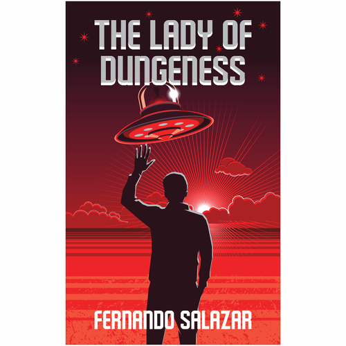 Space book cover with the title 'E-Book Cover Art'