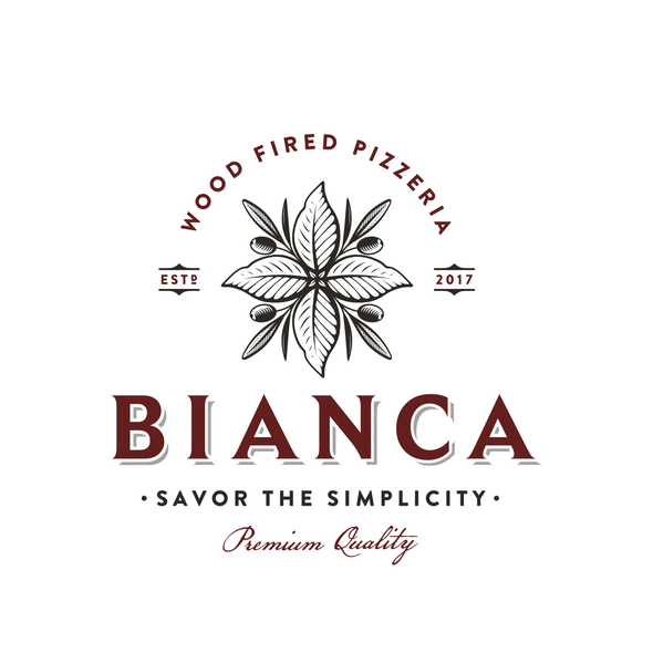 Basil design with the title 'Bianca'