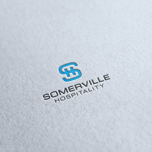 Hospitality design with the title 'Somerville Hospitality'