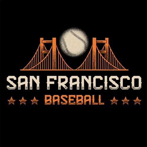 Baseball t-shirt with the title 'San Francisco Baseball'
