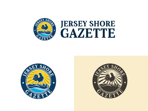 Newspaper design with the title 'Create Logo for a 42 + years and strong Local Newspaper!  Help us grow!'