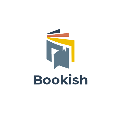 Knowledge logo with the title 'Bookish'