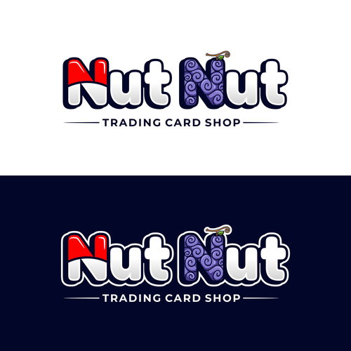 Pokémon design with the title 'NutNut Trading Card Shop'
