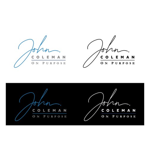 Signature logo with the title 'John Coleman'