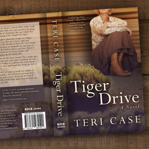 Jacket design with the title 'Professional Cover Design with Tailored Character Photo Illustration '