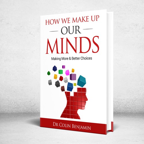 Psychology book cover with the title 'How We Make Up Our Minds'