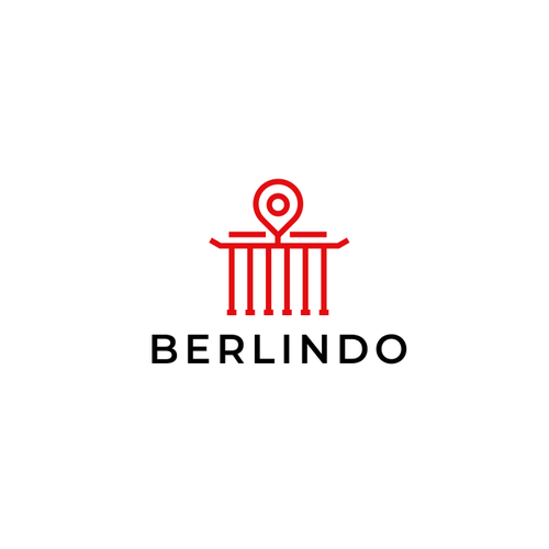 Local design with the title 'berlin holding + pin local concept'
