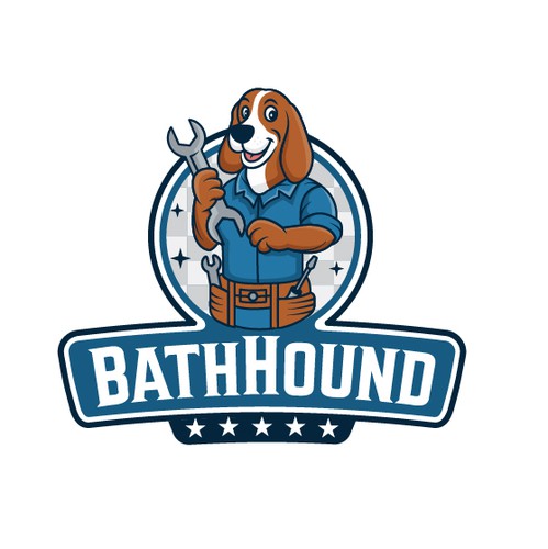 Service design with the title 'BathHound'