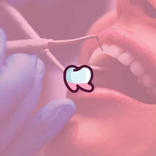 Dental logo with the title 'Roslyn Family Dental, PC'