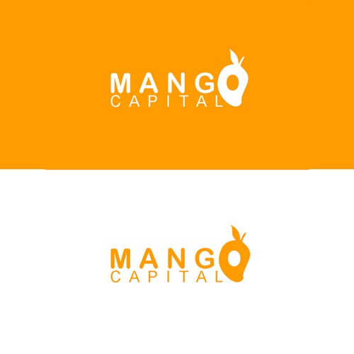 Mango logo with the title 'mengo logo design '