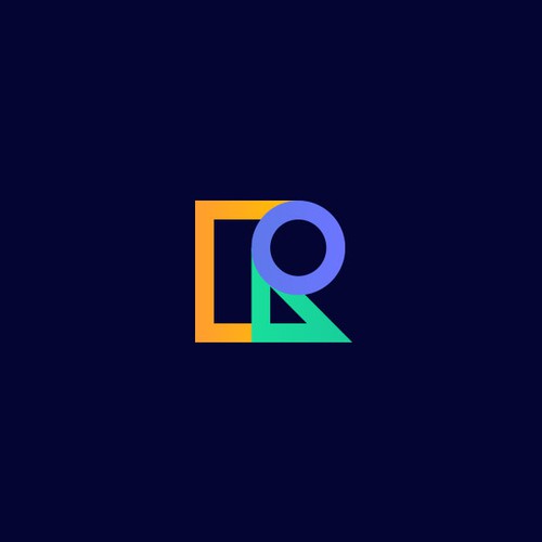 Education brand with the title 'reduca Logo Design'
