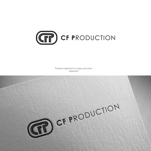 IPhone logo with the title 'CF Production Logo'