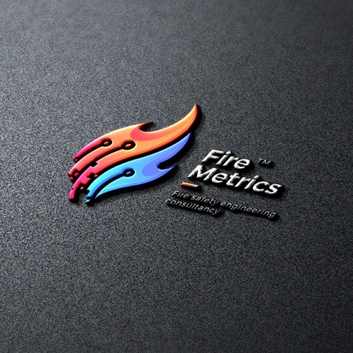 Fire brand with the title 'Fire Metrics'