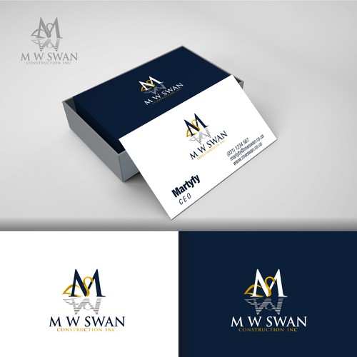 Swan logo with the title 'MW Swan Construction Inc '