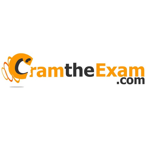 Education logo with the title 'Cram The Exam'