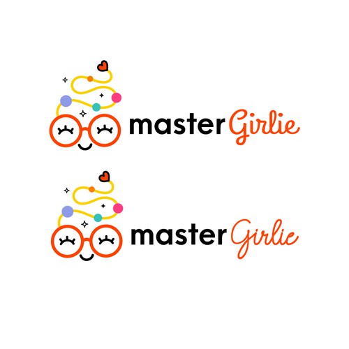 Creative design logo with the title 'A creative logo for brand that helps entrepreneurs and online business owners to create WOW content for their website, blogs, podcasts'