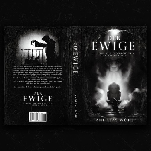 Illustrated design with the title 'Der Ewige'