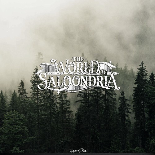 Battle logo with the title 'Logo Concept for Fantasy Board Game'