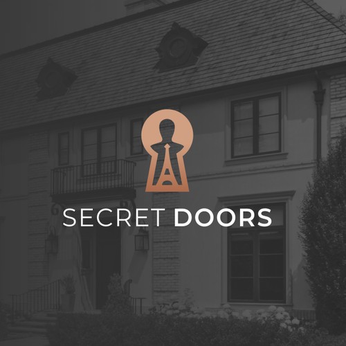 Paris logo with the title 'Unused Secret Agent Logo'