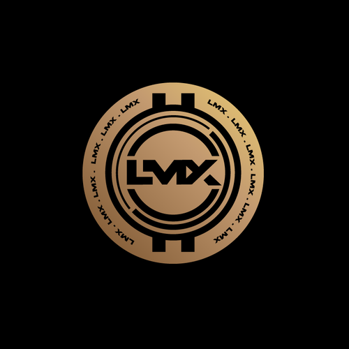Mining logo with the title 'logo design for LMX'
