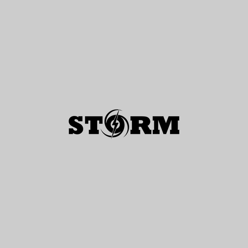 Storm design with the title 'storm'
