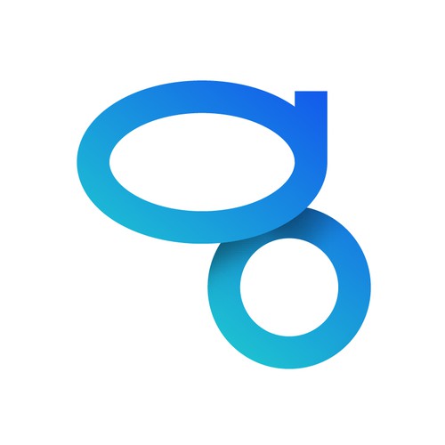 Board design with the title 'GOVRN Logofolio'