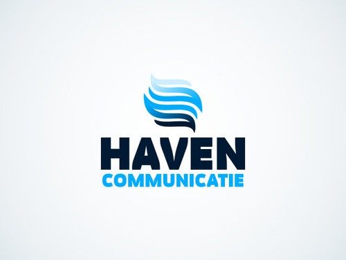 Harbor logo with the title 'Sturdy logo for harbor company'