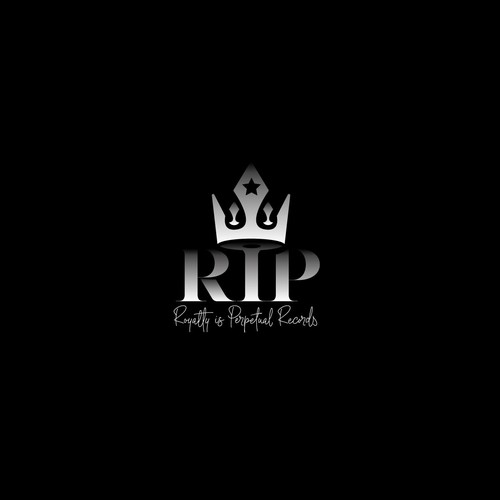 Radio station logo with the title 'RIP'