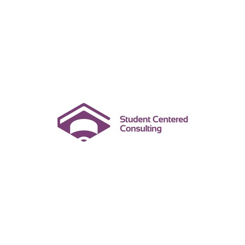 Book brand with the title 'Logo for student counseling'