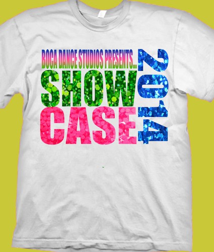 Dance t-shirt with the title 'Dance T-Shirt'