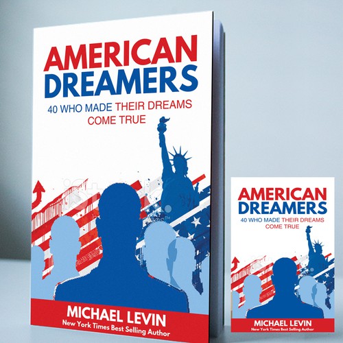 Dream design with the title 'Create the next hot business book cover!'