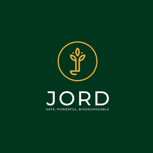 J logo with the title 'JORD LOGO'