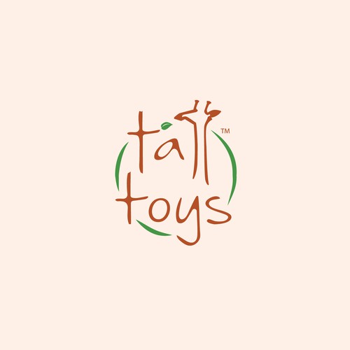 Quirky logo with the title 'Logo for 'Tall Toys''