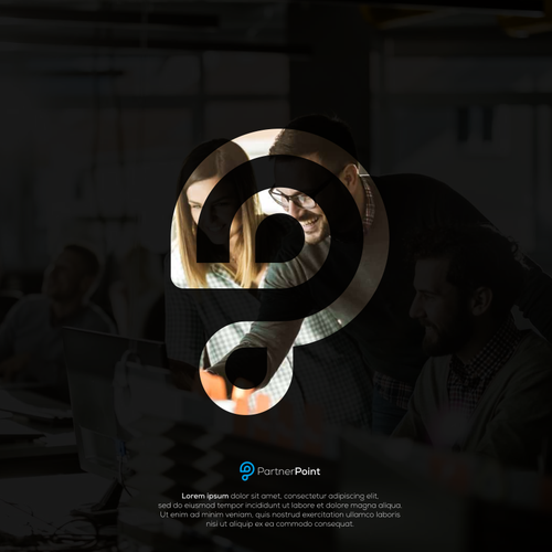 Outline logo with the title 'PartnerPoint'