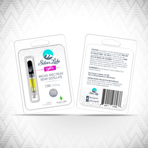 Professional packaging with the title 'Packaging Design'