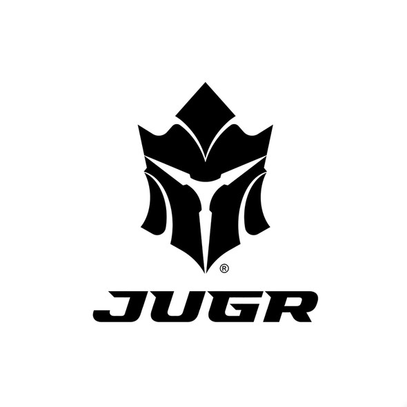 Aggressive design with the title 'Logo design for JUGR'