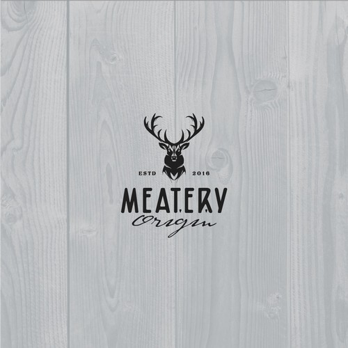 Premium brand with the title 'Meatery Origin'