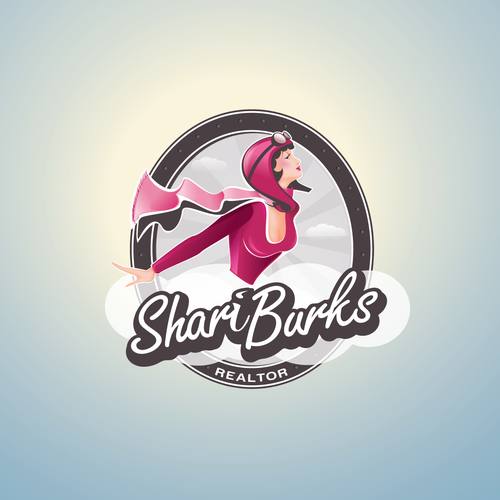 Real estate logo with the title 'Realtor logo'