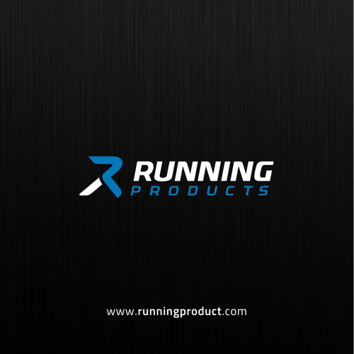 Running design with the title 'Logo for Running Products e-commerce site'