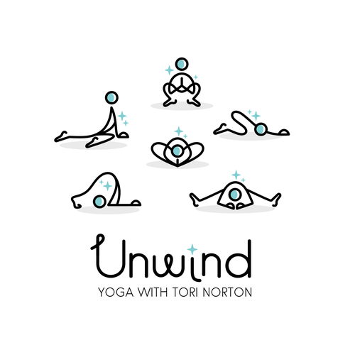 Icon illustration with the title 'Buddha doodles'