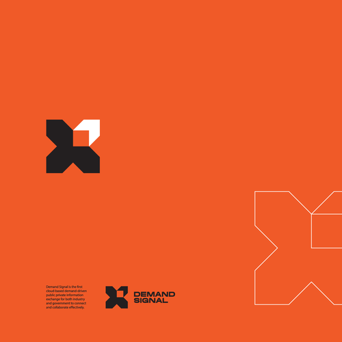 Sharp brand with the title 'Logo design [Demand Signal]'