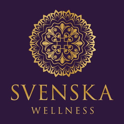 Anti aging logo with the title 'Svenska Wellness'