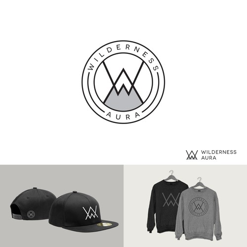 Outfit design with the title 'Wilderness Aura'