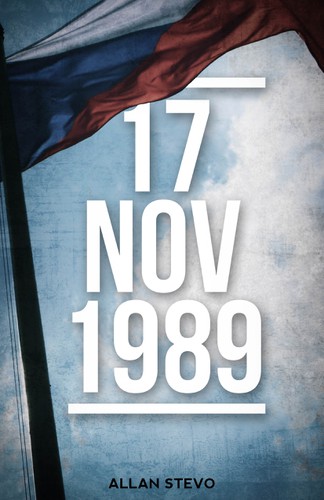 Political book cover with the title '17 NOV 1989'