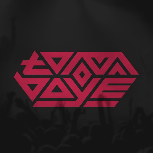 DJ logo with the title 'Tom Boye — DJ.'